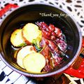 keiO3's cooksnap of when they made ホタルイカと新じゃがのアヒージョ☆.