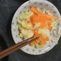 Canchan04's cooksnap of when they made 簡単 にんじんとキャベツのサラダ大量消費.