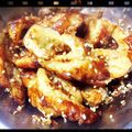 ohichan79's cooksnap of when they made ちくわのおかか炒め.