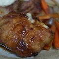 りんごかなこ's cooksnap of when they made 豚スライスと豆腐のヘルシー トンテキ.