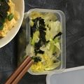 Canchan04's cooksnap of when they made レタスと海苔の超簡単サラダ✿.