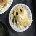 Canchan04's cooksnap of when they made レタスと海苔のサラダ.