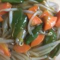 らーめそ's cooksnap of when they made スケソウダラの野菜たっぷり甘酢あんかけ.