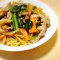 ＡＨＯ's cooksnap of when they made 麺が香ばしい☆あんかけ焼きそば.