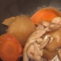 さちえム's cooksnap of when they made あっとゆぅ間に、鶏☆大根.