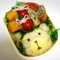 とぺちゃん♡'s cooksnap of when they made キャラ弁 テッド.