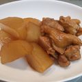 *ことのは*'s cooksnap of when they made 鶏と大根の照り煮.