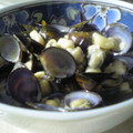 maruru-nn's cooksnap of when they made シジミの紹興酒蒸し.