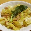 もんしゅしゅ's cooksnap of when they made 大量消費★キャベツのバタービネガー蒸し.