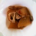 なっちゃんなす子's cooksnap of when they made 【副菜】大根と豚肉の炒り煮.