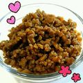 RIKOTORA's cooksnap of when they made ごぼう肉そぼろ.
