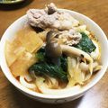 YUKIKI☆'s cooksnap of when they made チゲ風煮込みうどん.