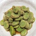 モモあき's cooksnap of when they made そら豆の煮物＊我が家の味.