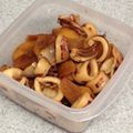 なゆほ's cooksnap of when they made 圧力鍋でスルメイカ長芋の煮物☆と裁き方★.