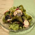 ぽっぽぺぺ's cooksnap of when they made レタスと海苔の梅マヨサラダ.