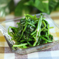 ぽっぽぺぺ's cooksnap of when they made 『ほうれん草の豆乳おひたし☆』.