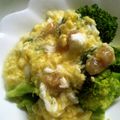 maruru-nn's cooksnap of when they made さっぱりフワッ♪ブロッコリーの卵梅あん.