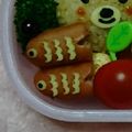 ✩荒地の魔女✩'s cooksnap of when they made こどもの日キャラ弁☆鯉のぼりおにぎり.