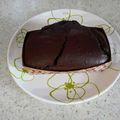 ちびチョミ's cooksnap of when they made 混ぜるだけ☆甘くないココアパウンドケーキ.