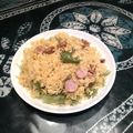 ジョングレ's cooksnap of when they made ちょっと変わったチャーハン♪.