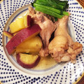 matsukusa's cooksnap of when they made さつまいもと鶏肉の炊き合わせ.