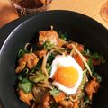 ｆｕｇｕ猫's cooksnap of when they made 簡単！鶏の照り玉丼.