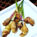 food town's cooksnap of when they made つまみだよ♪谷中生姜の豚肉巻き.