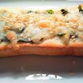 なにぬねにょろん's cooksnap of when they made 簡単！海苔チーズトースト.