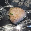 ジョングレ's cooksnap of when they made ねぎとツナマヨのおにぎり.