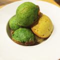 チャダチャダ's cooksnap of when they made 子どもとたこ焼き器でコロコロツリーケーキ.