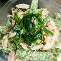 ハチ8コロ8's cooksnap of when they made スナップエンドウとカニカマの明太マヨ和え.