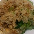 hamanny's cooksnap of when they made ツナレタスチャーハン.