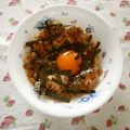 pitachan1's cooksnap of when they made ワサビとたまり醤油が決め手の卵かけご飯♪.