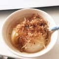 はせかれ's cooksnap of when they made レンジで簡単！おいしい♪新たまバター醤油.