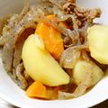 ももちゃんパンダ's cooksnap of when they made 圧力鍋で簡単☆しっかり味の肉じゃが.