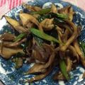 ★ほのどんママ★'s cooksnap of when they made セロリときのこの炒めもの.