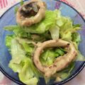 ★ほのどんママ★'s cooksnap of when they made ５分★【イカとレタスのツナマヨサラダ】♪.