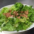 にくじろう's cooksnap of when they made みんな大好き♥レタスとベーコンのサラダ.
