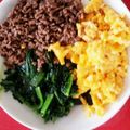ぢぃ～'s cooksnap of when they made お弁当にも！三食そぼろご飯♪.