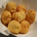 アンナ。nail's cooksnap of when they made サクふわっ！とっても軽〜い豆腐ドーナツ.