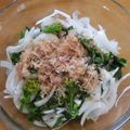 i_yokan's cooksnap of when they made 菜の花と新玉ねぎのサラダ.