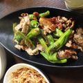 ★さやん★'s cooksnap of when they made メッチャ簡単♡豚肉＆シシトウの甘辛焼き♪.