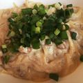 achu_k's cooksnap of when they made ダイエット♪豆腐と味噌でクリームパスタ風.