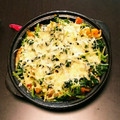 minipenko's cooksnap of when they made たっぷりかぼちゃとほうれん草のチーズ焼き.