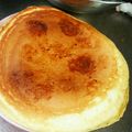 なゆ、's cooksnap of when they made 材料そのまま☆分厚いホットケーキ.