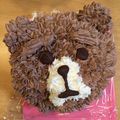 クックQEYLIY☆'s cooksnap of when they made テッドの立体ケーキ✩*.