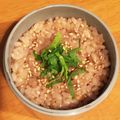 クックC90L90☆'s cooksnap of when they made 梅酢の寿司飯.