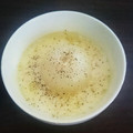 ♪あずき's cooksnap of when they made とろ～り新玉ねぎの豆乳スープ.