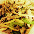 クックMD47A8☆'s cooksnap of when they made 中華の定番♪青椒肉絲.