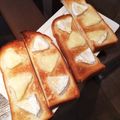 まっきー♪３７'s cooksnap of when they made 3種の！おつまみカマンベールトースト☆.
